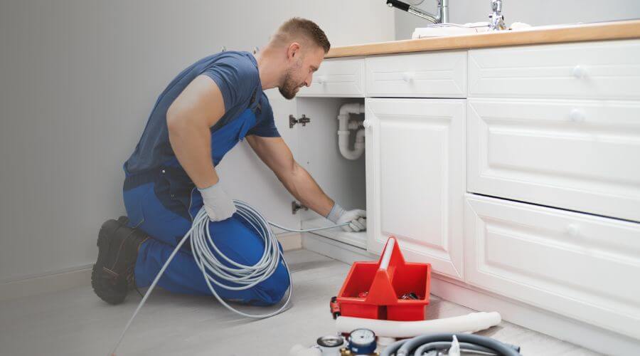Local annual plumbing maintenance in Glenfield, ND